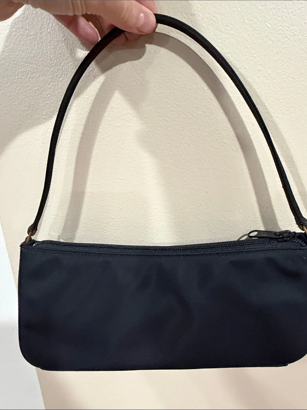kate spade Black Nylon Shoulder Bag with Single Strap